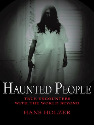 cover image of Haunted People